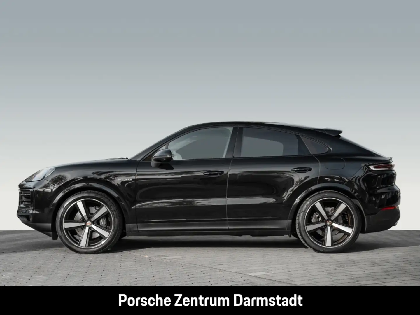 Porsche Cayenne E-Hybrid Coupe Clubleder InnoDrive BOSE Schwarz - 2