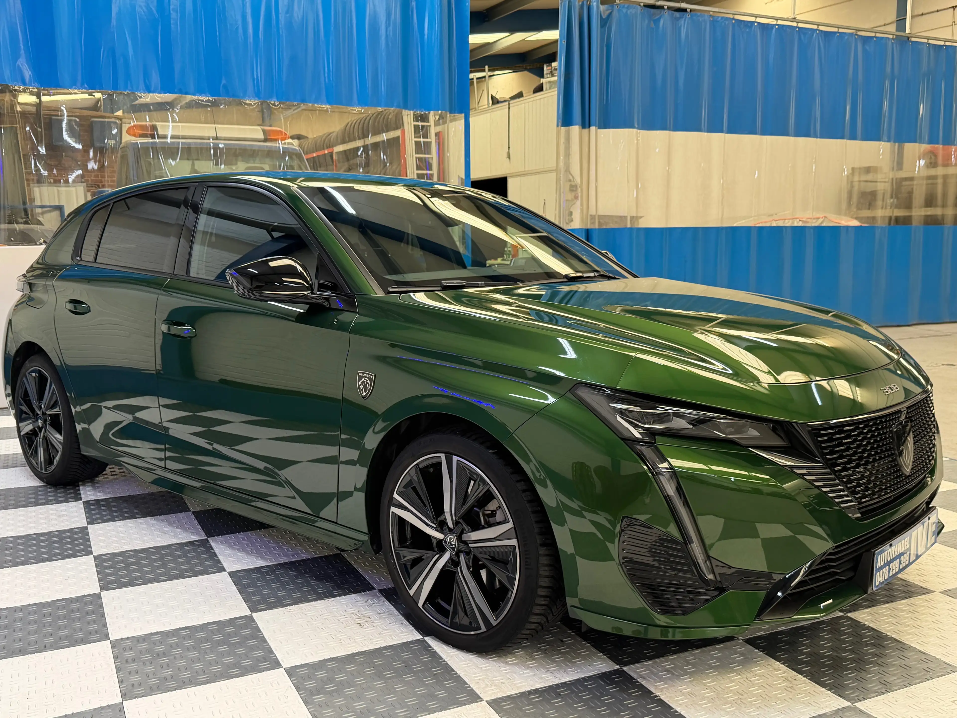 Peugeot 308 308 SW PHEV 1.6 GT Pack S — photo 3