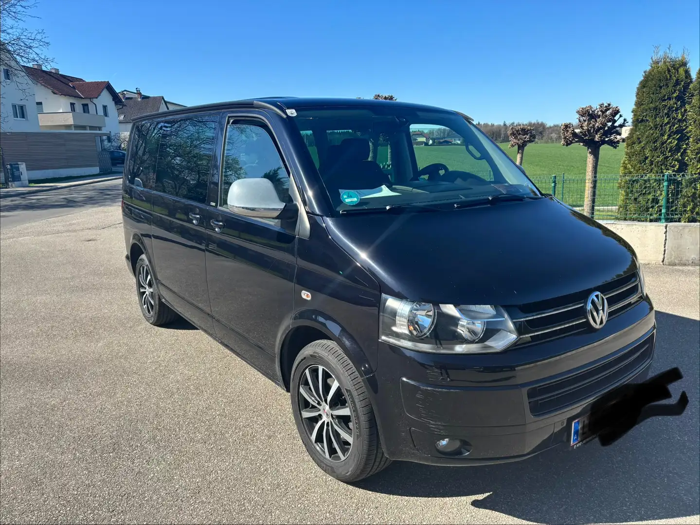 Volkswagen T5 Multivan Multivan Match 2,0 BMT TDI D-PF Match Schwarz - 2