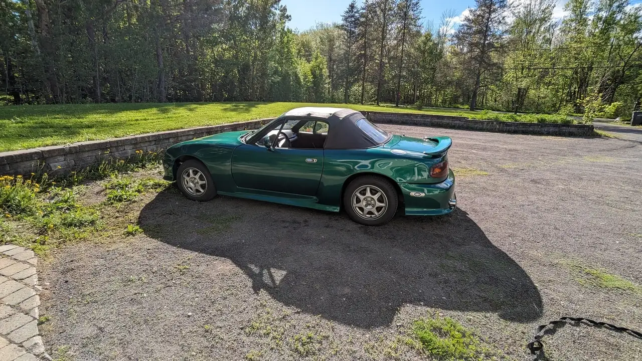 Mazda MX-5 Miata снимка Mazda MX-5 Miata