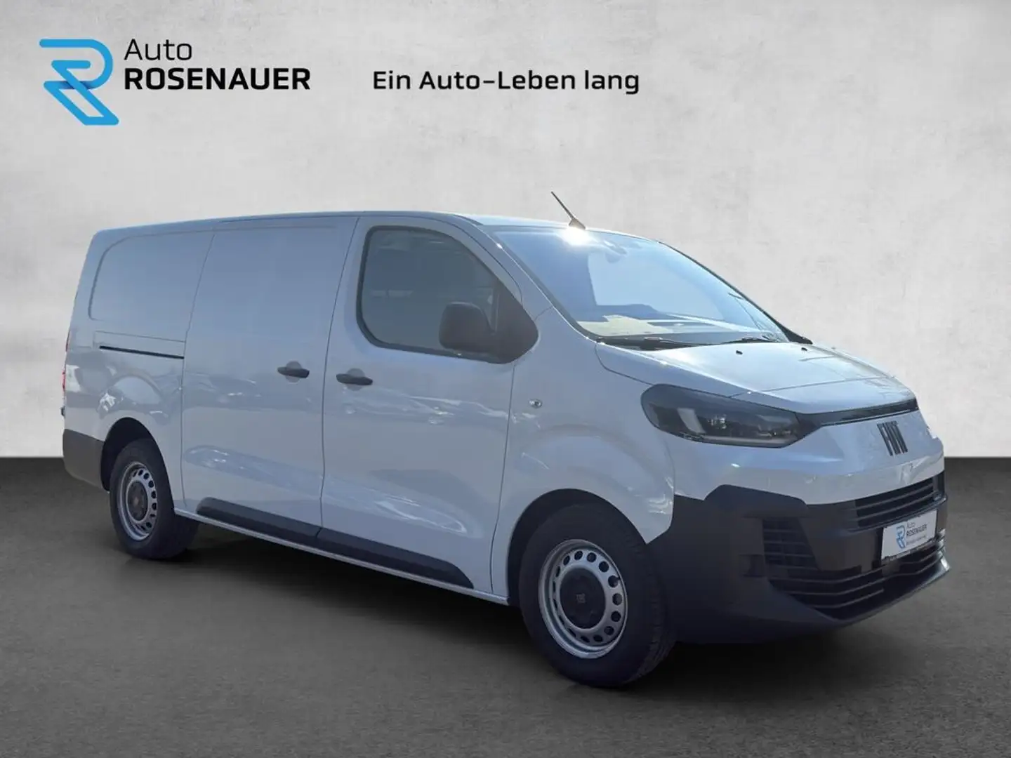 Fiat Scudo Cargo XL 120PS Schalt. ! Kamera, Tempomat ! Weiß - 2