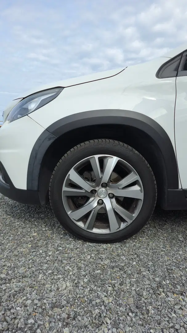 Peugeot 2008 2008 Allure Bianco - 2