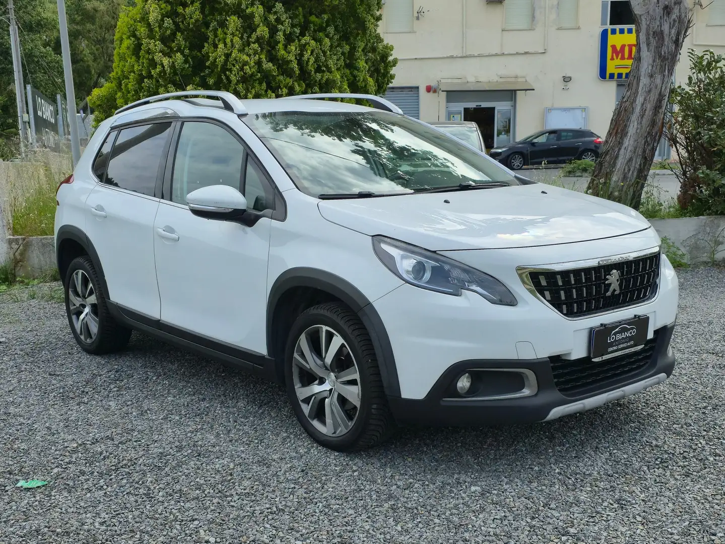 Peugeot 2008 2008 Allure Bianco - 1