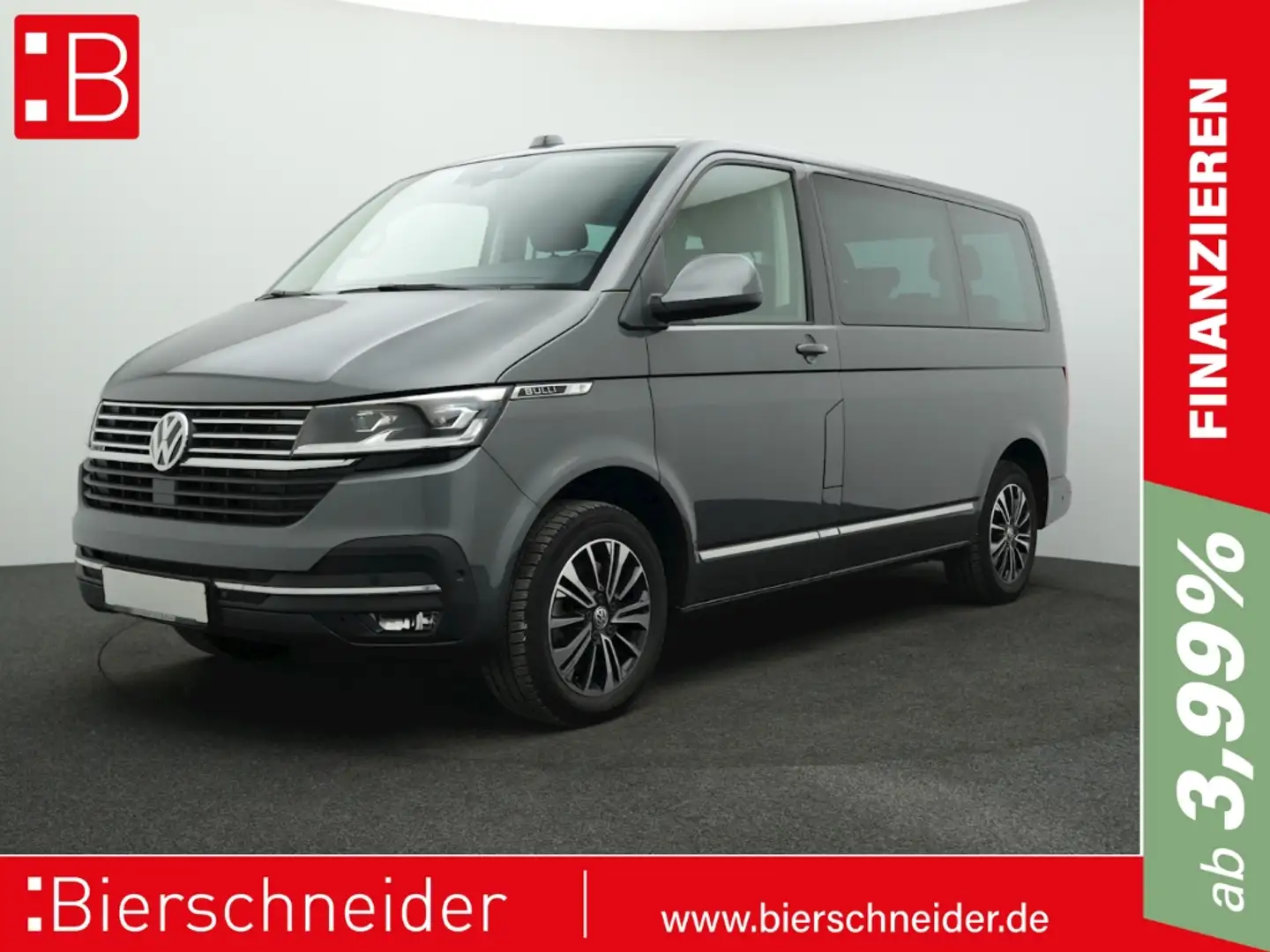 Volkswagen T6.1 Multivan 2.0 TDI DSG 4Mo. Comfortline AHK NAVI ACC LED ALU Gris - 1