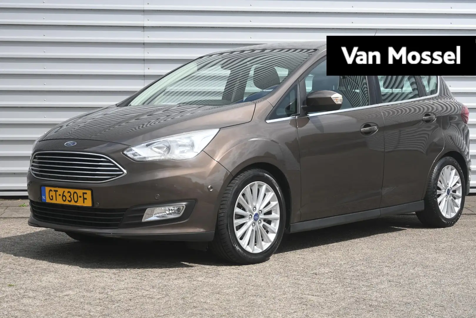 Ford C-Max 1.5 Titanium | Navigatie | Trekhaak | Lichtmetalen Brun - 1