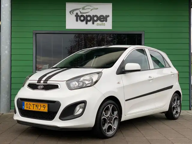 Kia Picanto 1.2 CVVT Comfort Pack | Elektrische Ramen | Airco