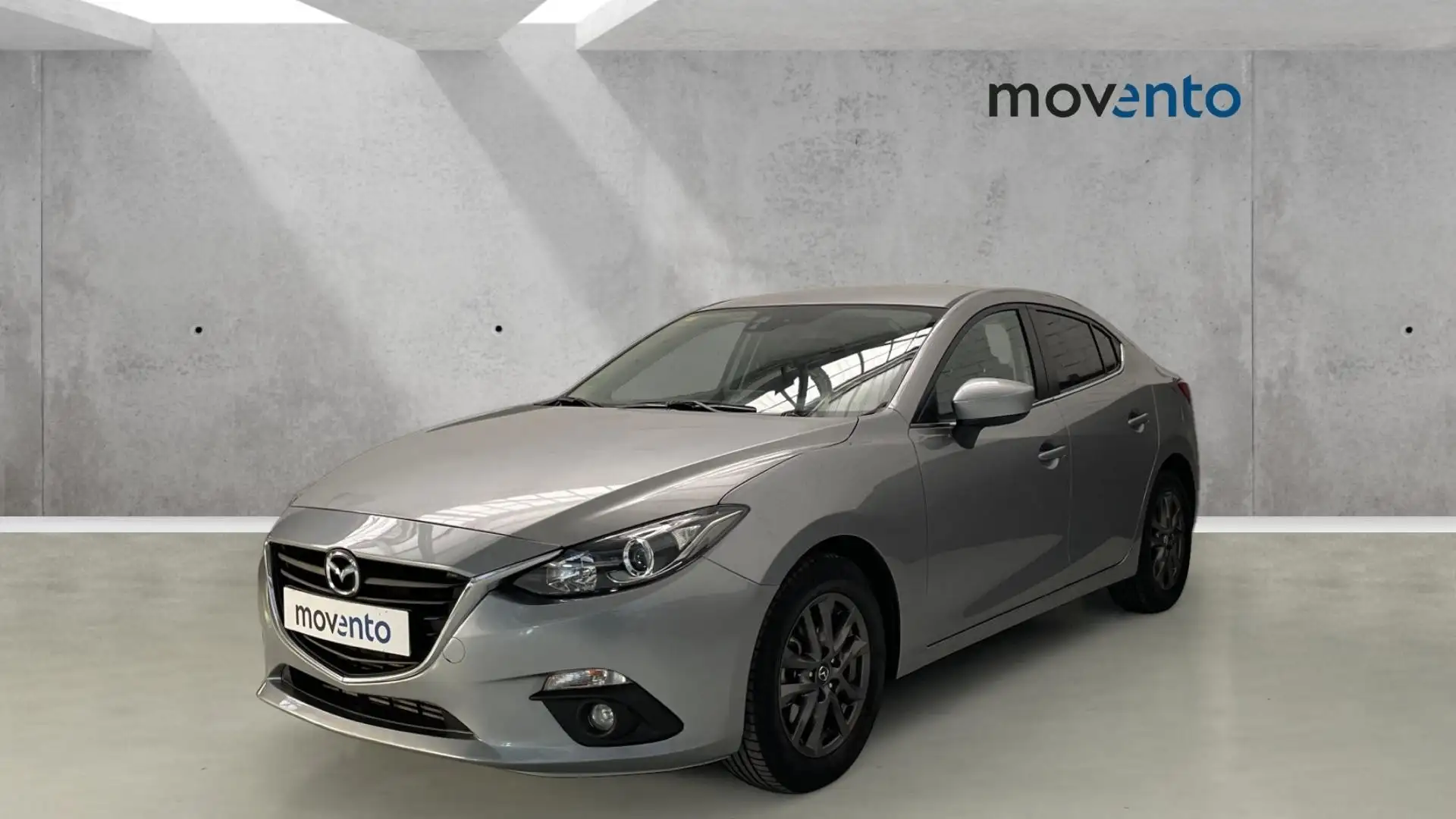 Mazda 3 SportSedan 2.2 Luxury Gris - 2