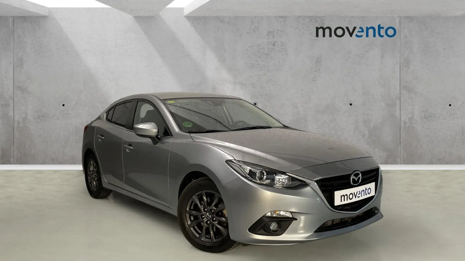 Mazda 3 SportSedan 2.2 Luxury Gris - 1