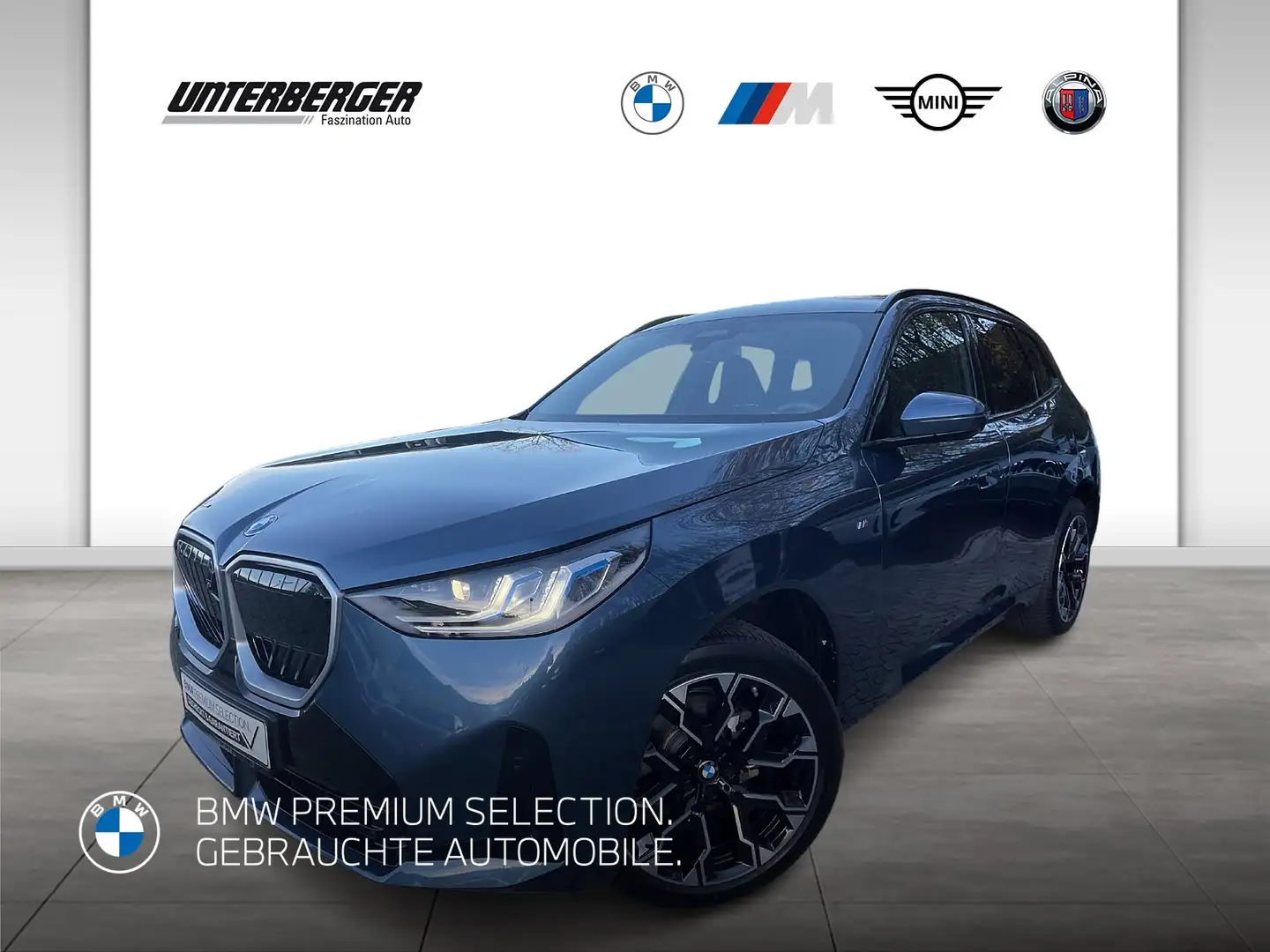 BMW X3 20d xDrive M Sportpaket-Harman Kardon Surround Sou Blau - 1