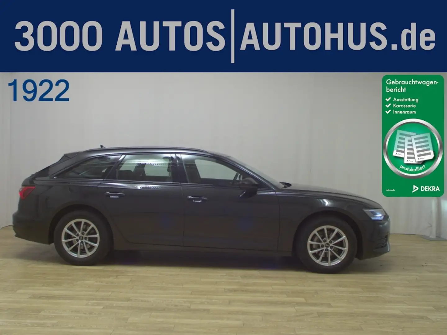 Audi A6 35 2.0 TDI Avant AHK Navi Leder LED Sound Szary - 1