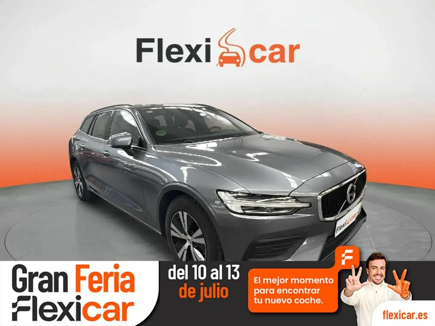 Volvo V60 2.0 D3 Gris - 1