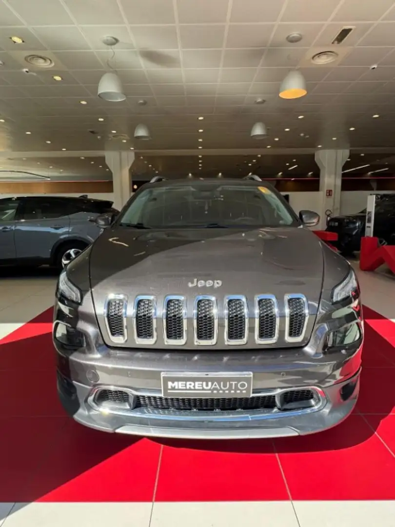 Jeep Cherokee 2.2 Mjt II 4WD Active Drive I Limited Grau - 2