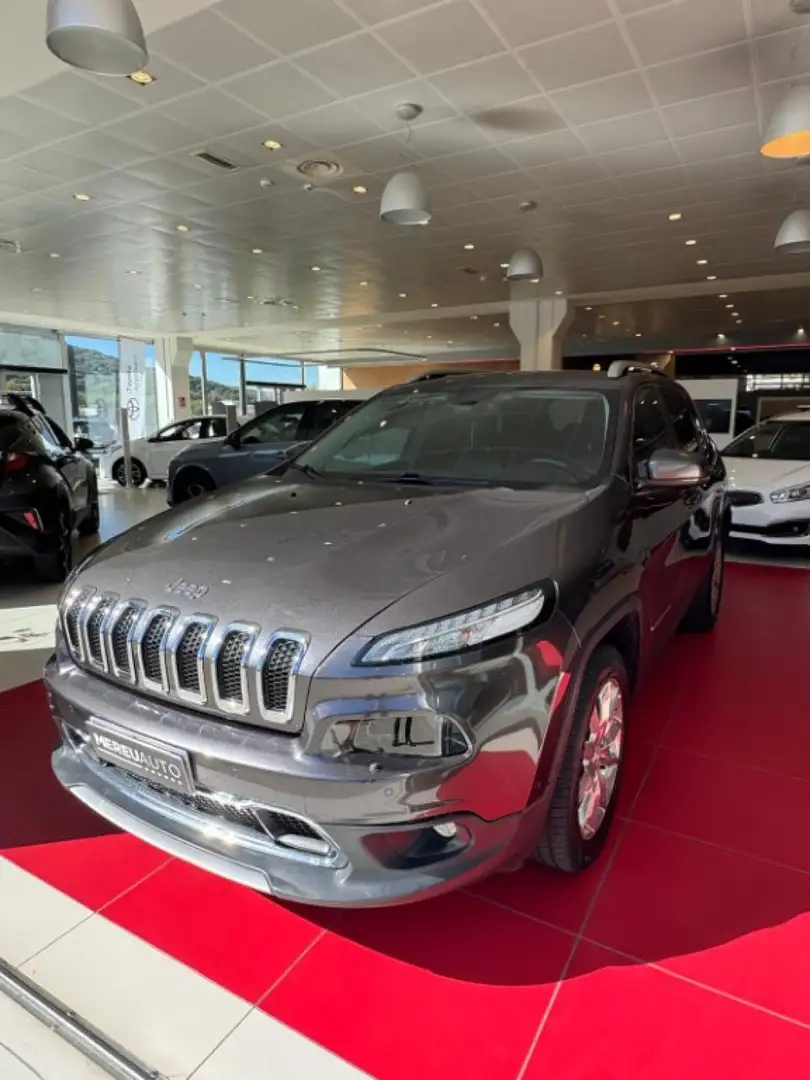 Jeep Cherokee 2.2 Mjt II 4WD Active Drive I Limited Grau - 1