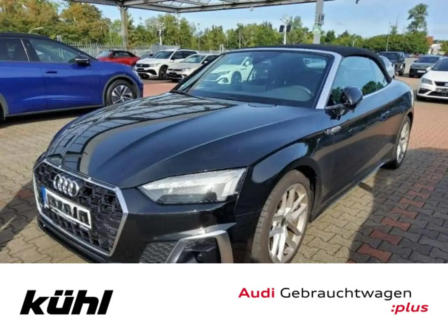 Audi A5 40 TFSI S tronic S line LED/Kamera/ Schwarz - 1