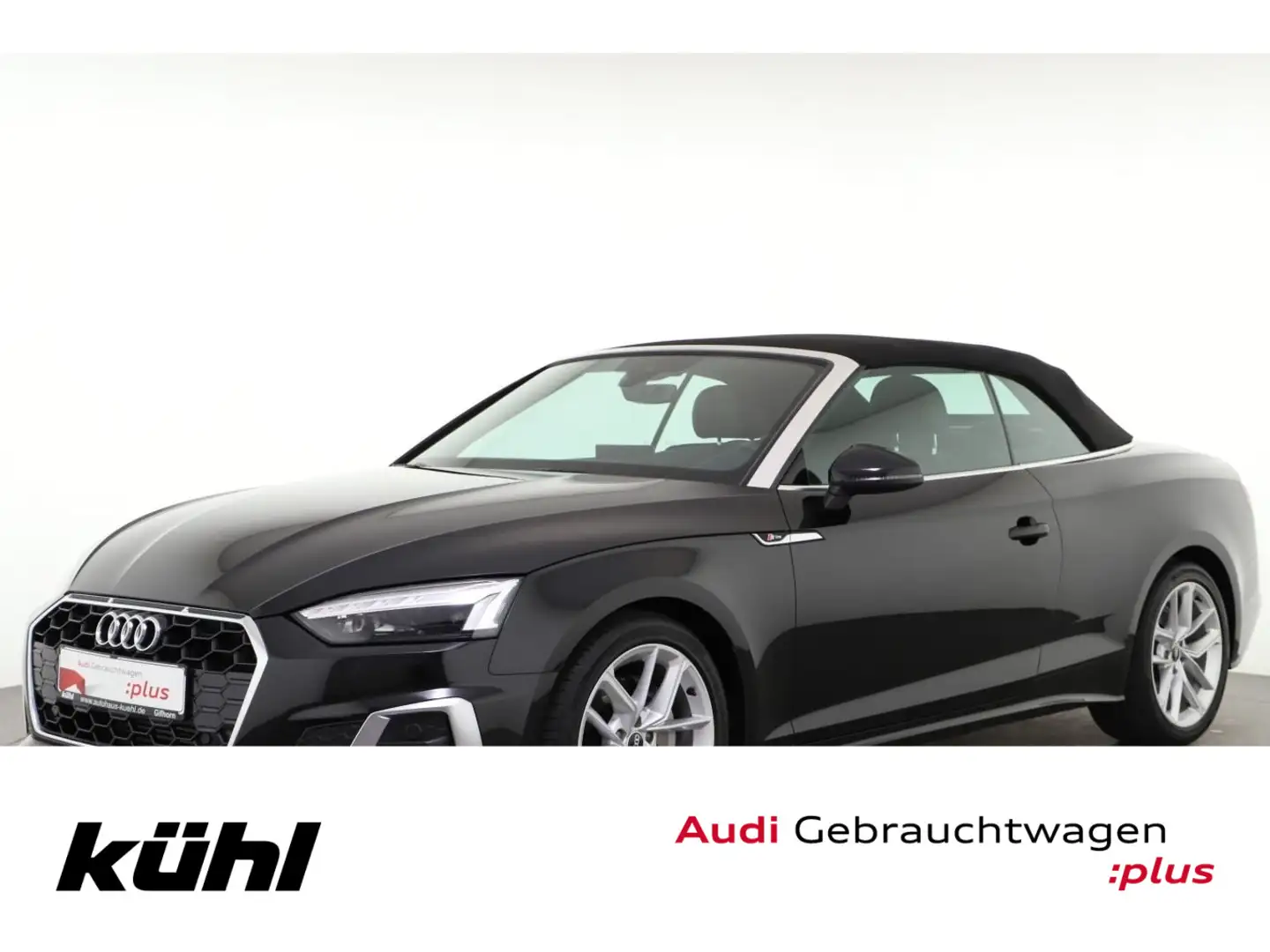 Audi A5 40 TFSI S tronic S line LED/Kamera/ Schwarz - 1