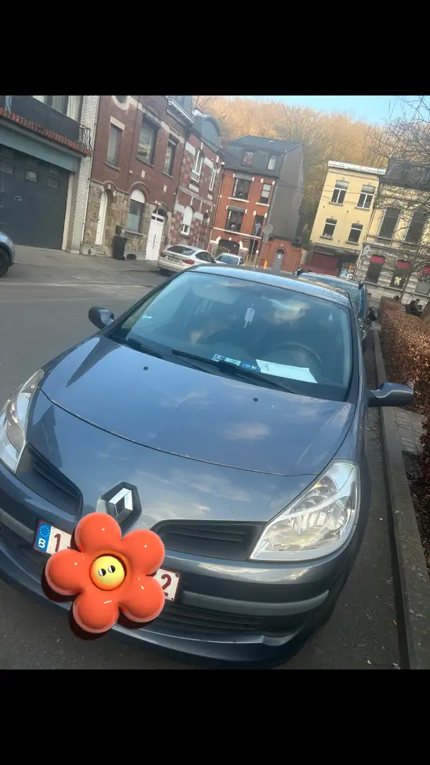 Renault Clio 1.5 dCi Dynamique Bleu - 1
