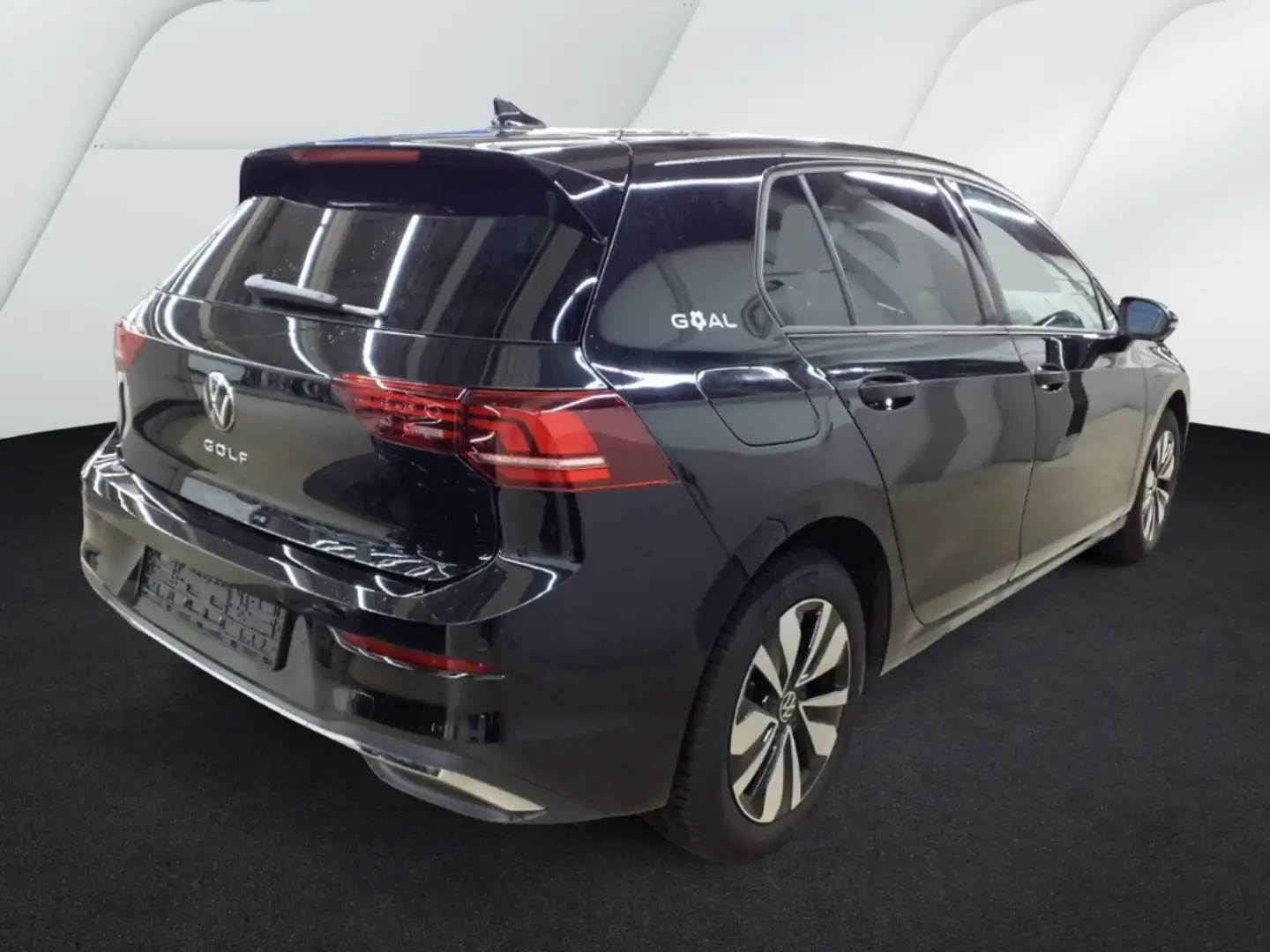 Volkswagen Golf 1.5 TSI GOAL NAVI AHK KLIMA SHZG Schwarz - 2