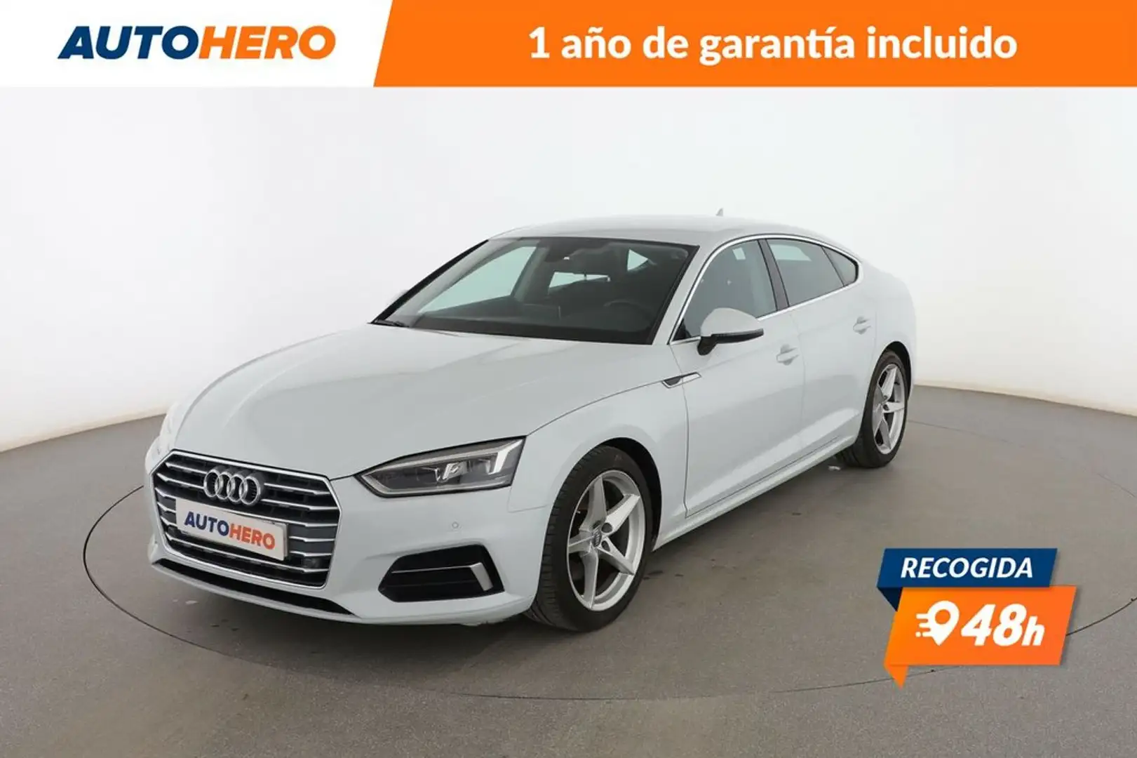 Audi A5 1.4 TFSI ACT Sport Blanco - 1