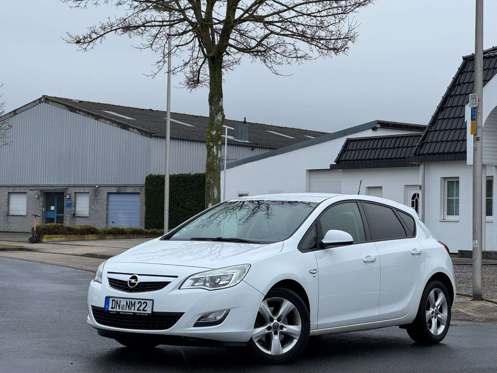 Second hand Opel Astra 1.7