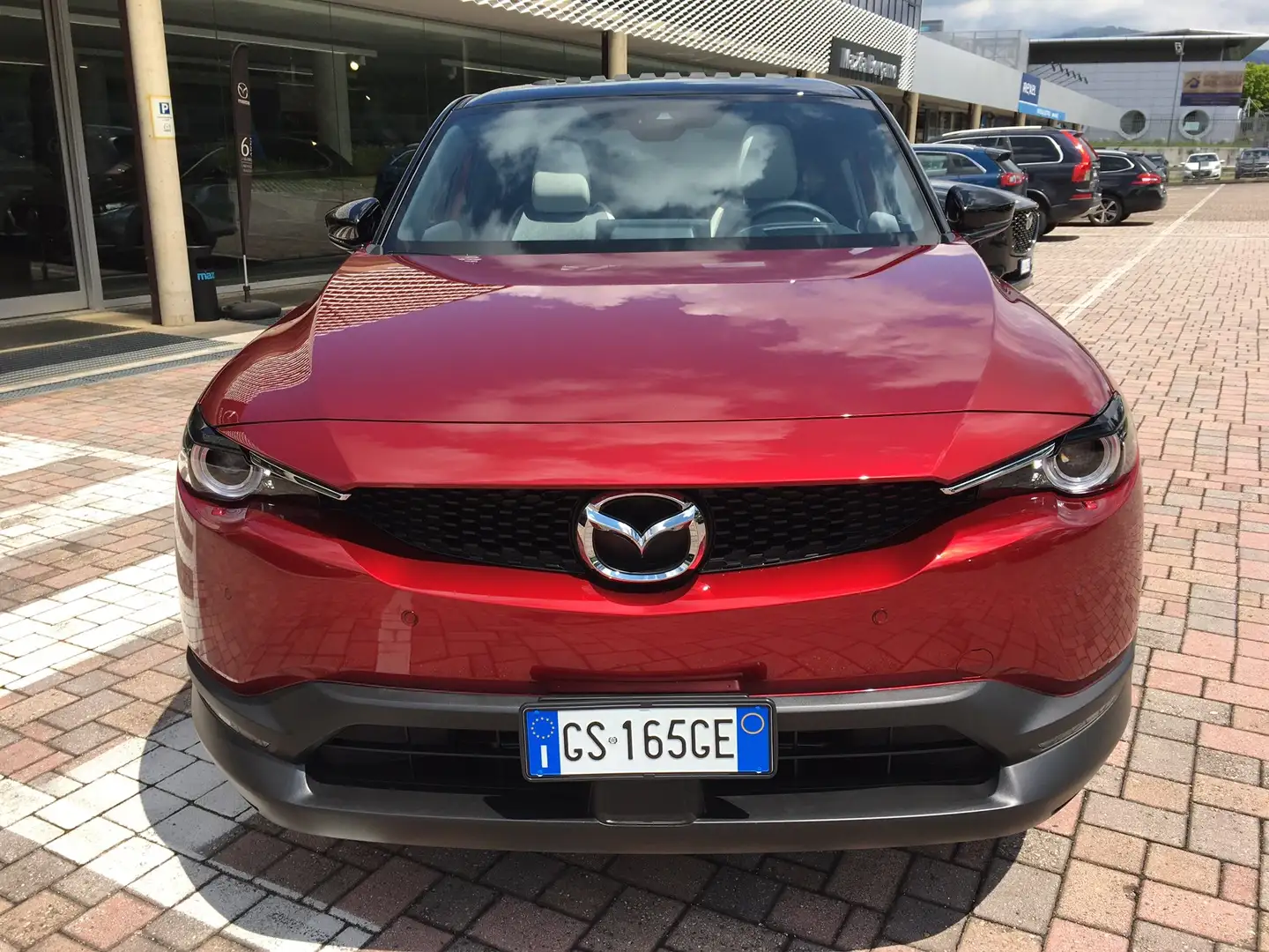 Mazda MX-30 17,8kWh R EV phev Makoto Driver Assistance Rosso - 2