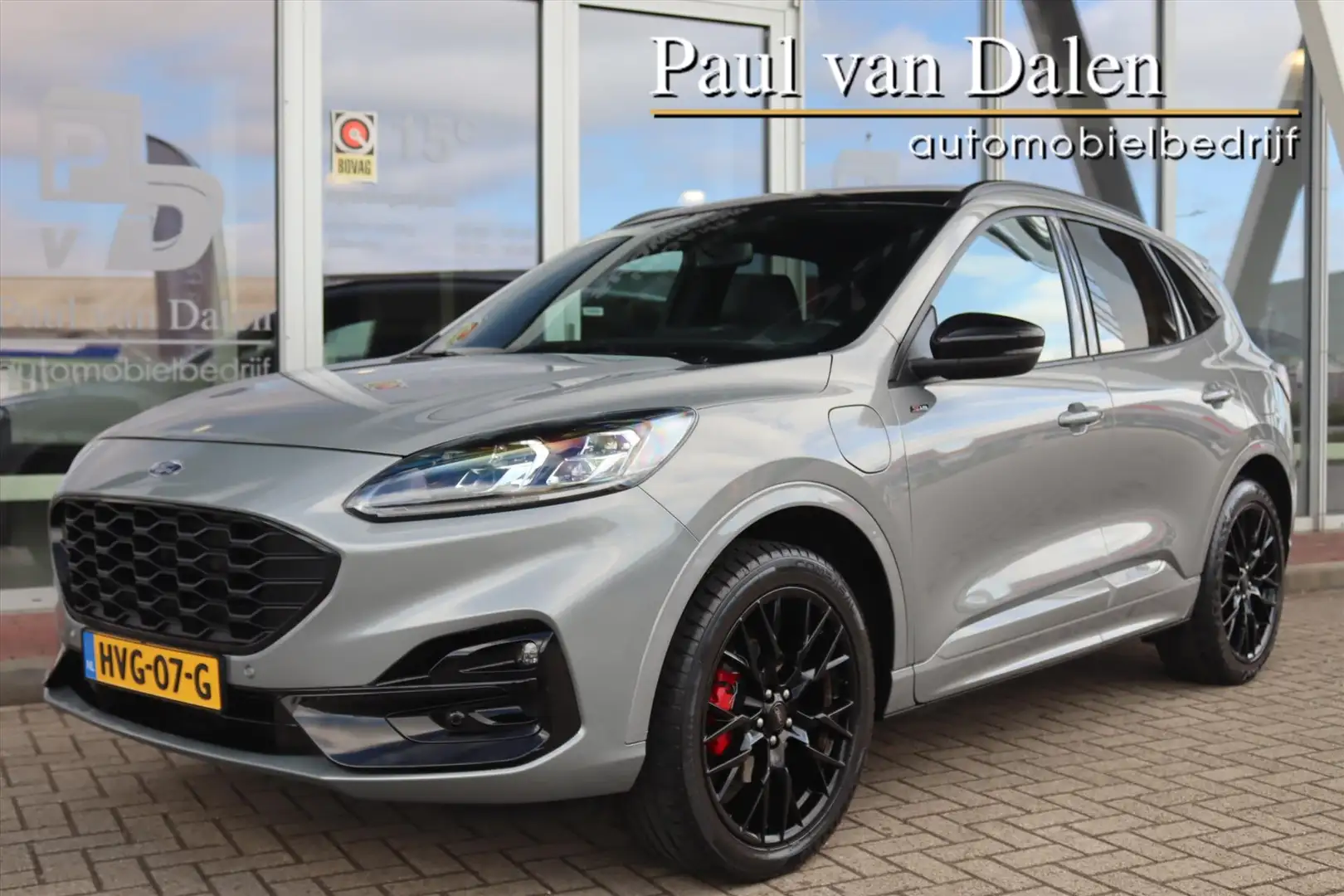 Ford Kuga 2.5 PHEV 225PK AUTOMAAT ST-LINE Navi | Camera | El Grijs - 1