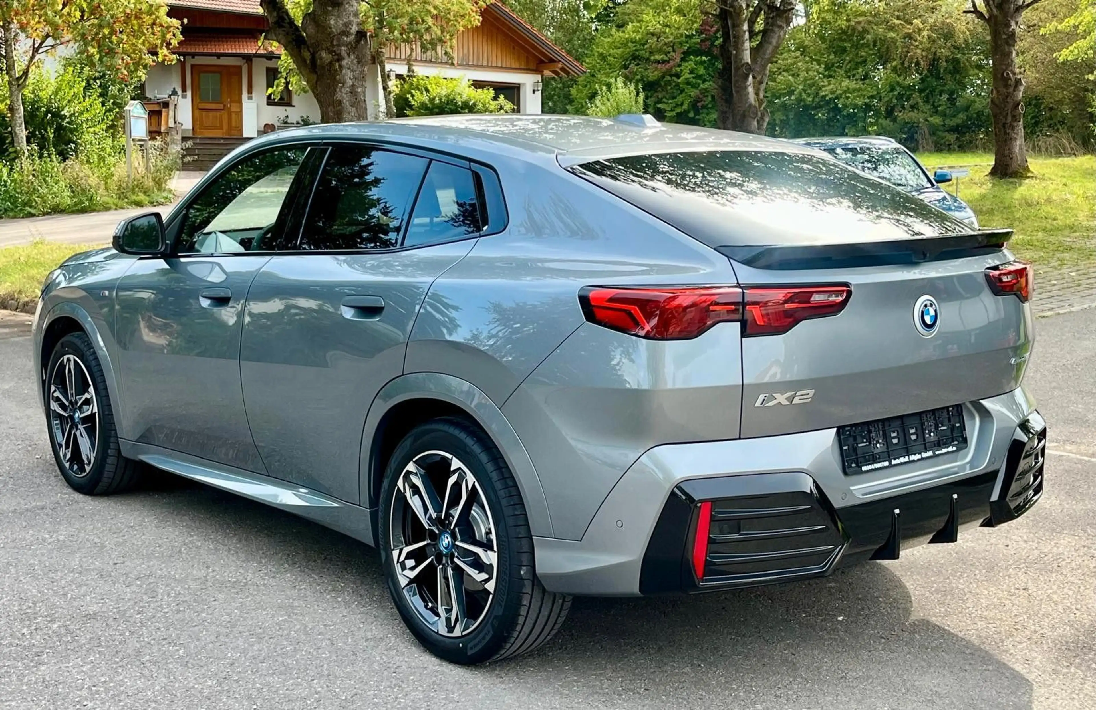 BMW iX2 20 eDrive M Sport *AppConn* — photo 8