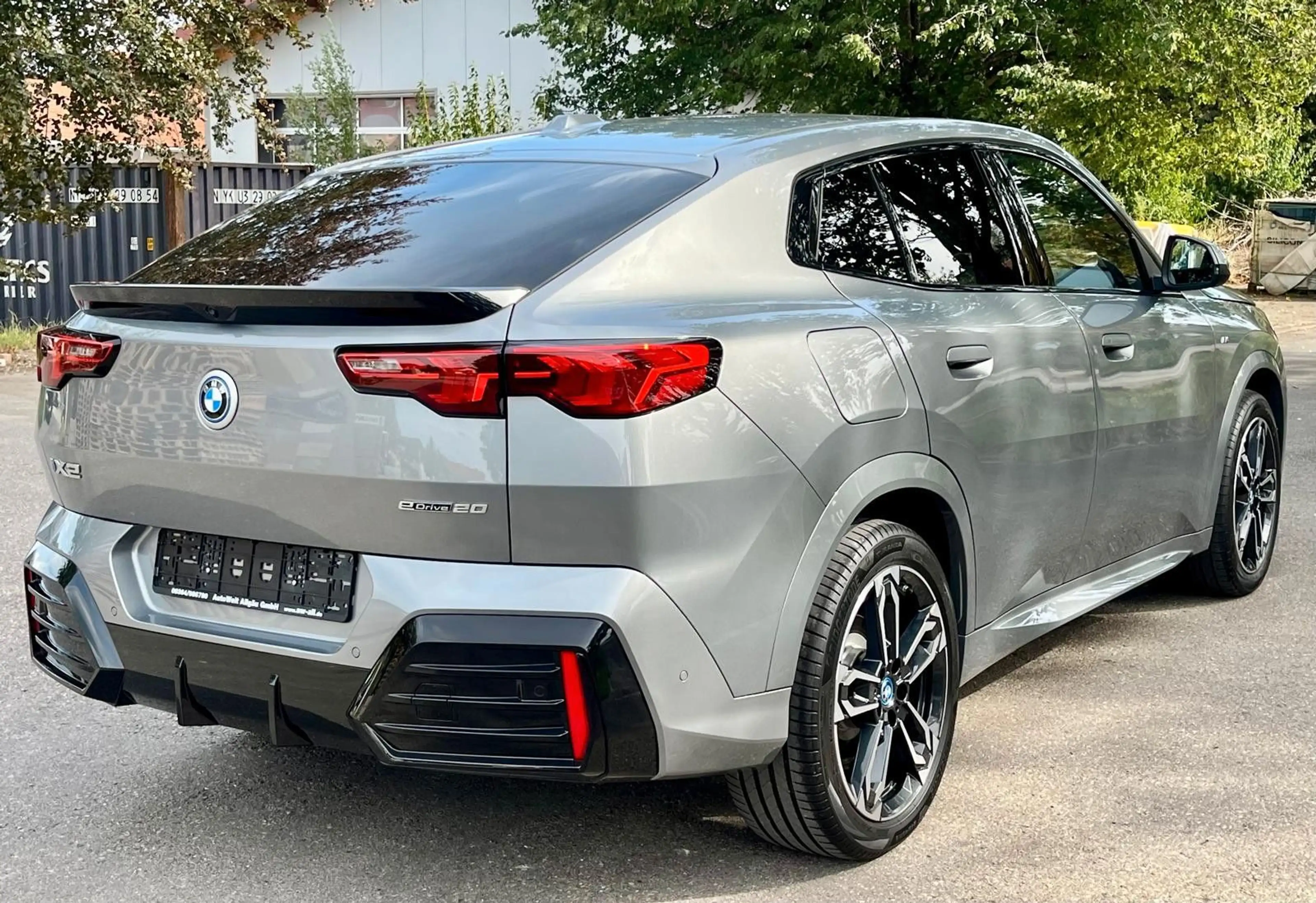 BMW iX2 20 eDrive M Sport *AppConn* — photo 6