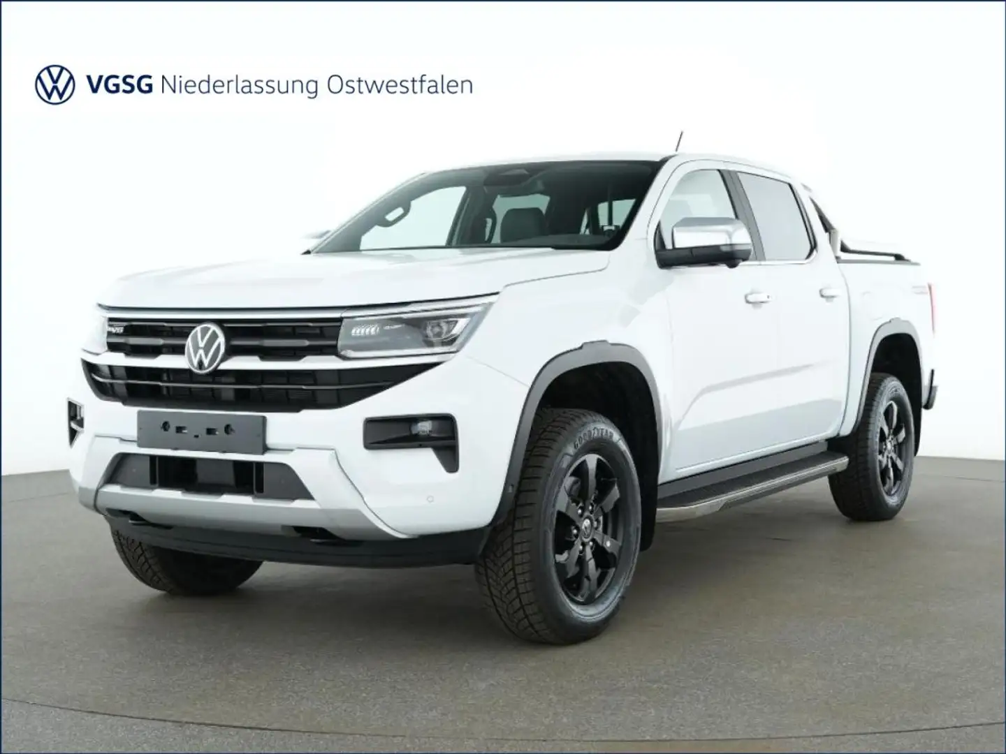 Volkswagen Amarok DC Style 4Motion AHK Bluetooth Navi LED Weiß - 2