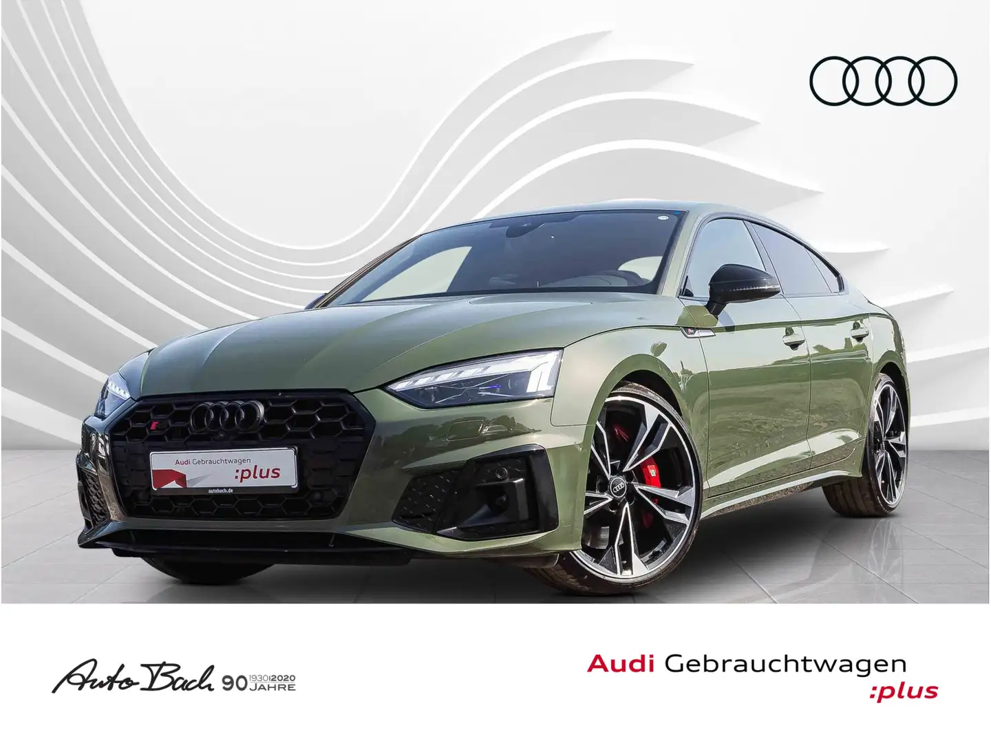 Audi S5 3.0 TDI qu tiptronic Navi LED ACC B Vert - 1