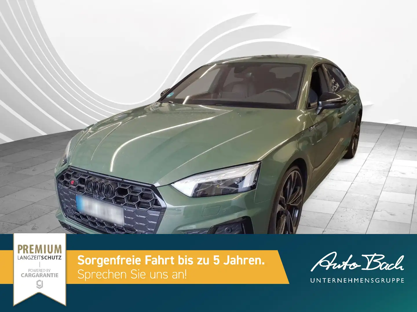 Audi S5 3.0 TDI qu tiptronic Navi LED ACC B Groen - 2