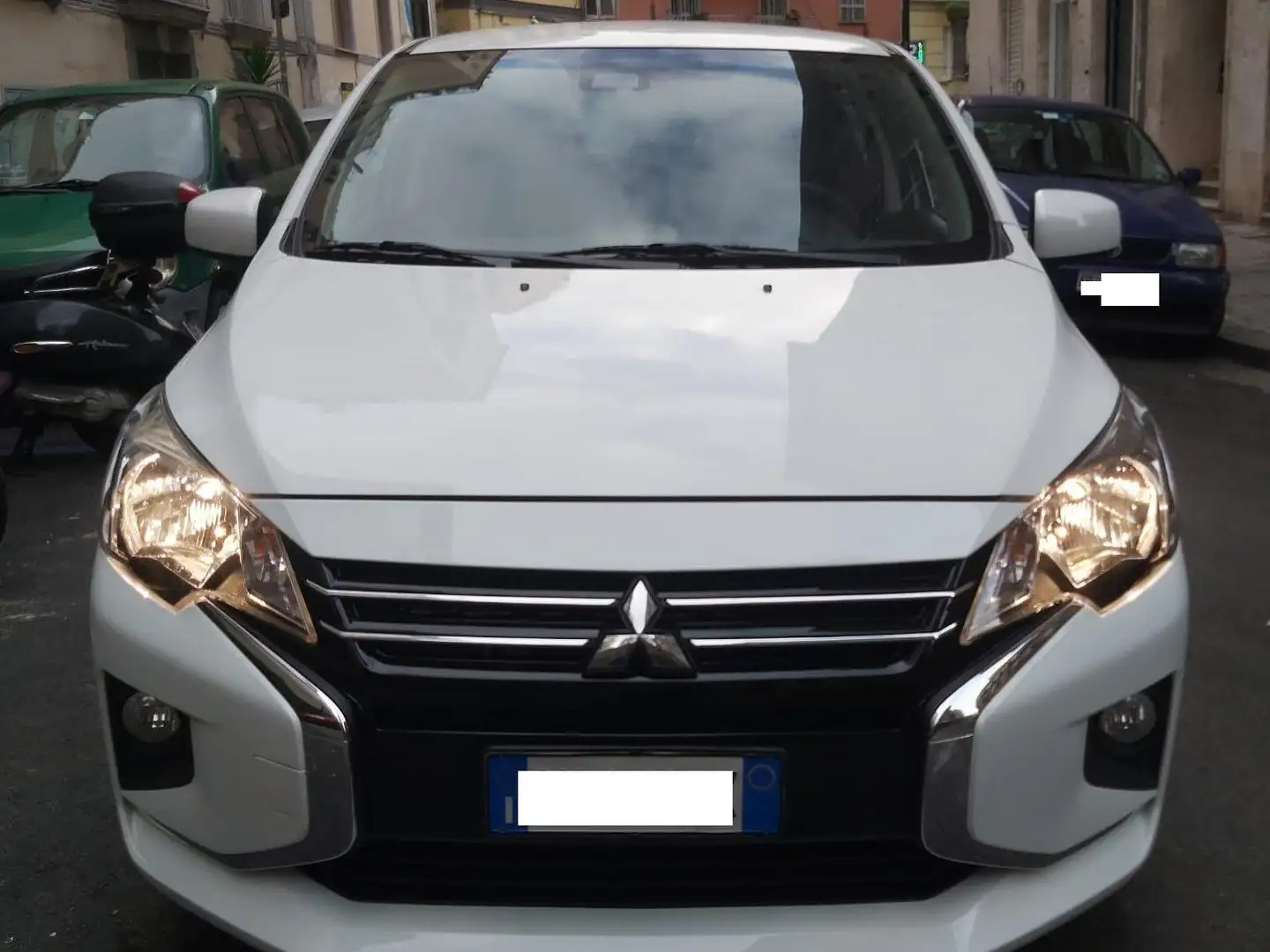 Mitsubishi Space Star Space Star Intense sda Blanc - 1