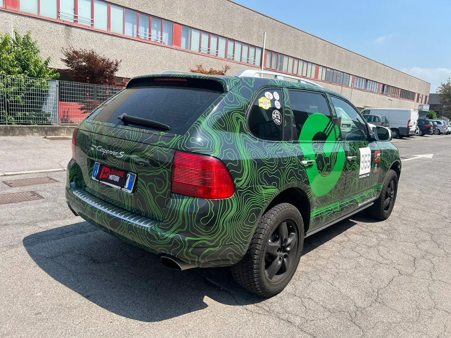 Porsche Cayenne 4.5 S UNICA con Pacchetto off road avanzato Grijs - 2