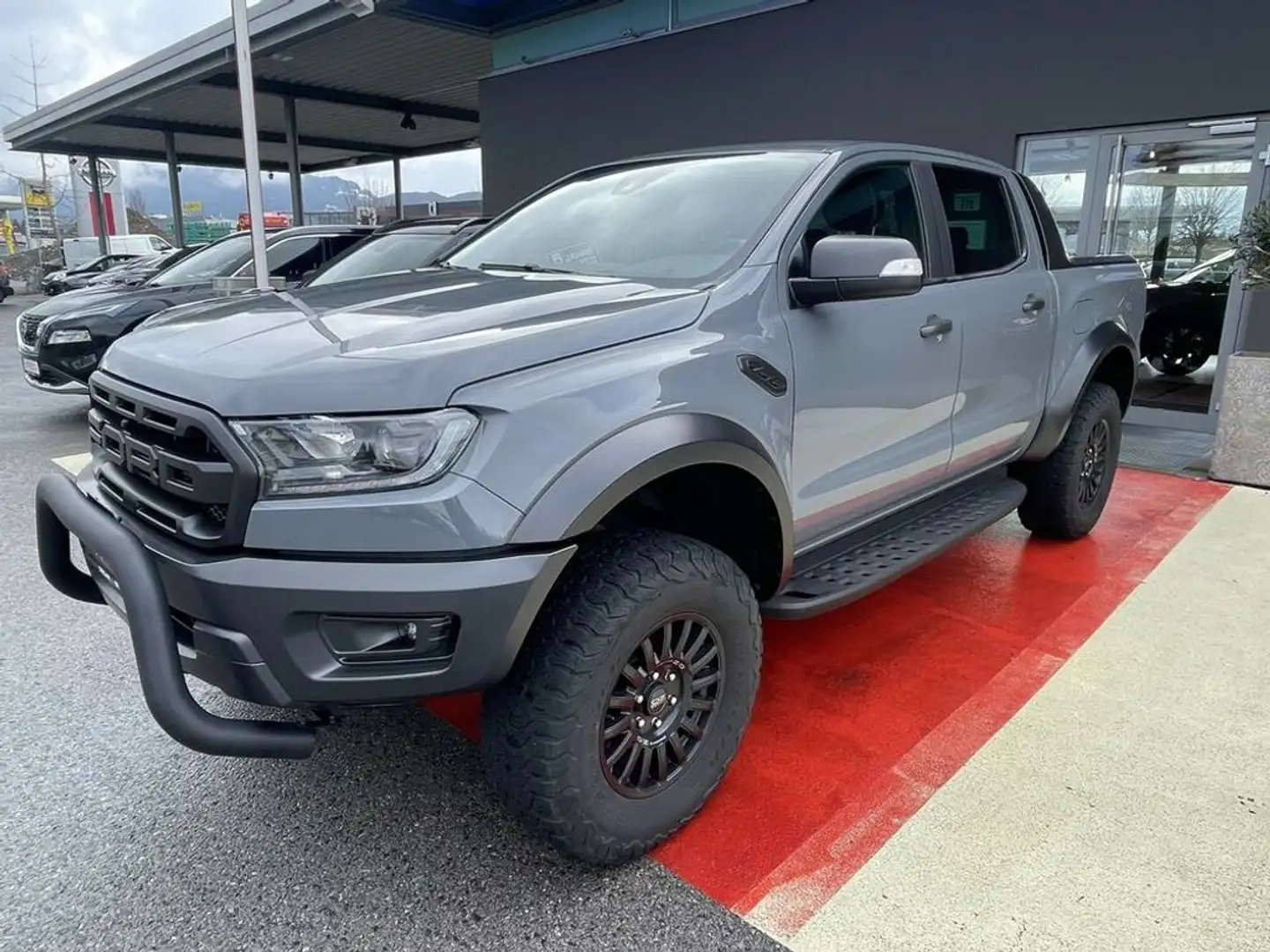 Ford Ranger Raptor 2,0 Eco Blue DK 4x4 AT Standheizung! Grau - 1