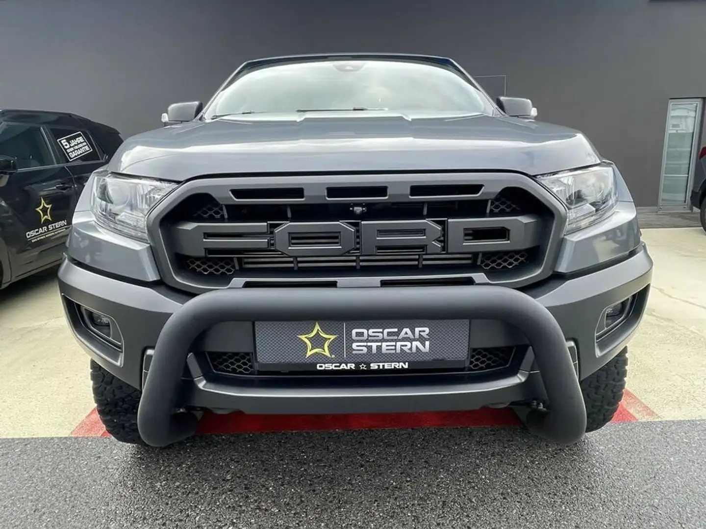 Ford Ranger Raptor 2,0 Eco Blue DK 4x4 AT Standheizung! Grau - 2
