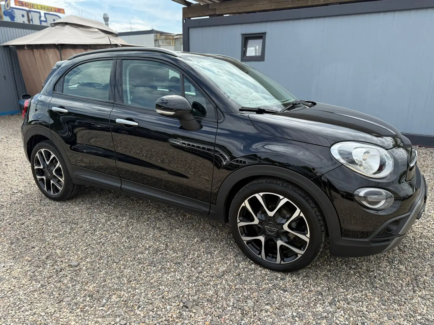 Fiat 500X Cross Noir - 1