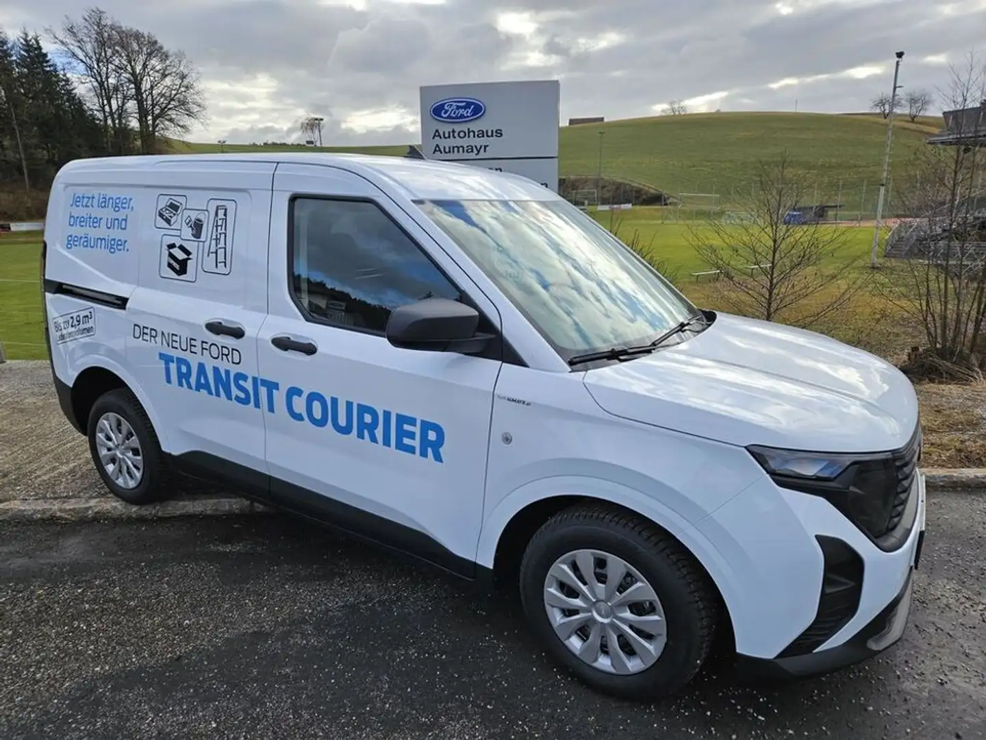 Ford Transit Courier KW 1,5 TDCi Trend Weiß - 1