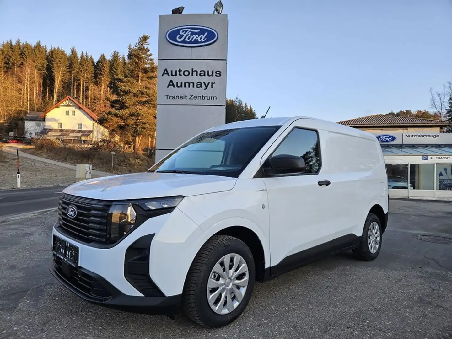 Ford Transit Courier KW 1,5 TDCi Trend Белый - 2