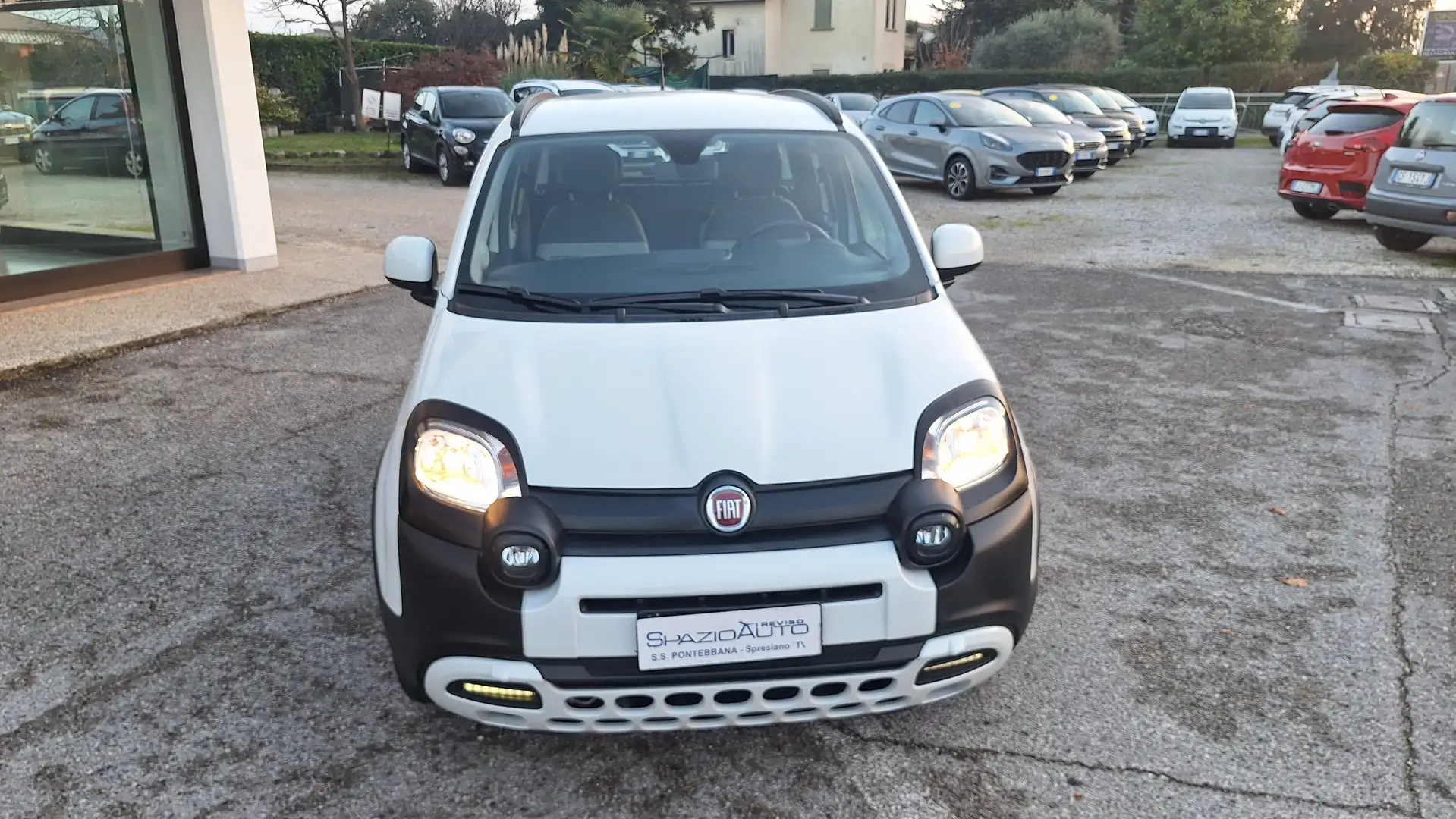 Fiat Panda 1.0 firefly hybrid Cross s/// PER NEOPATENTATO /// Blanc - 2