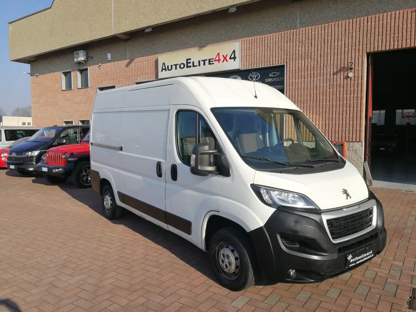 Peugeot Boxer 330 2.0 BlueHDi 130CV PM-TM Furgone Bianco - 2