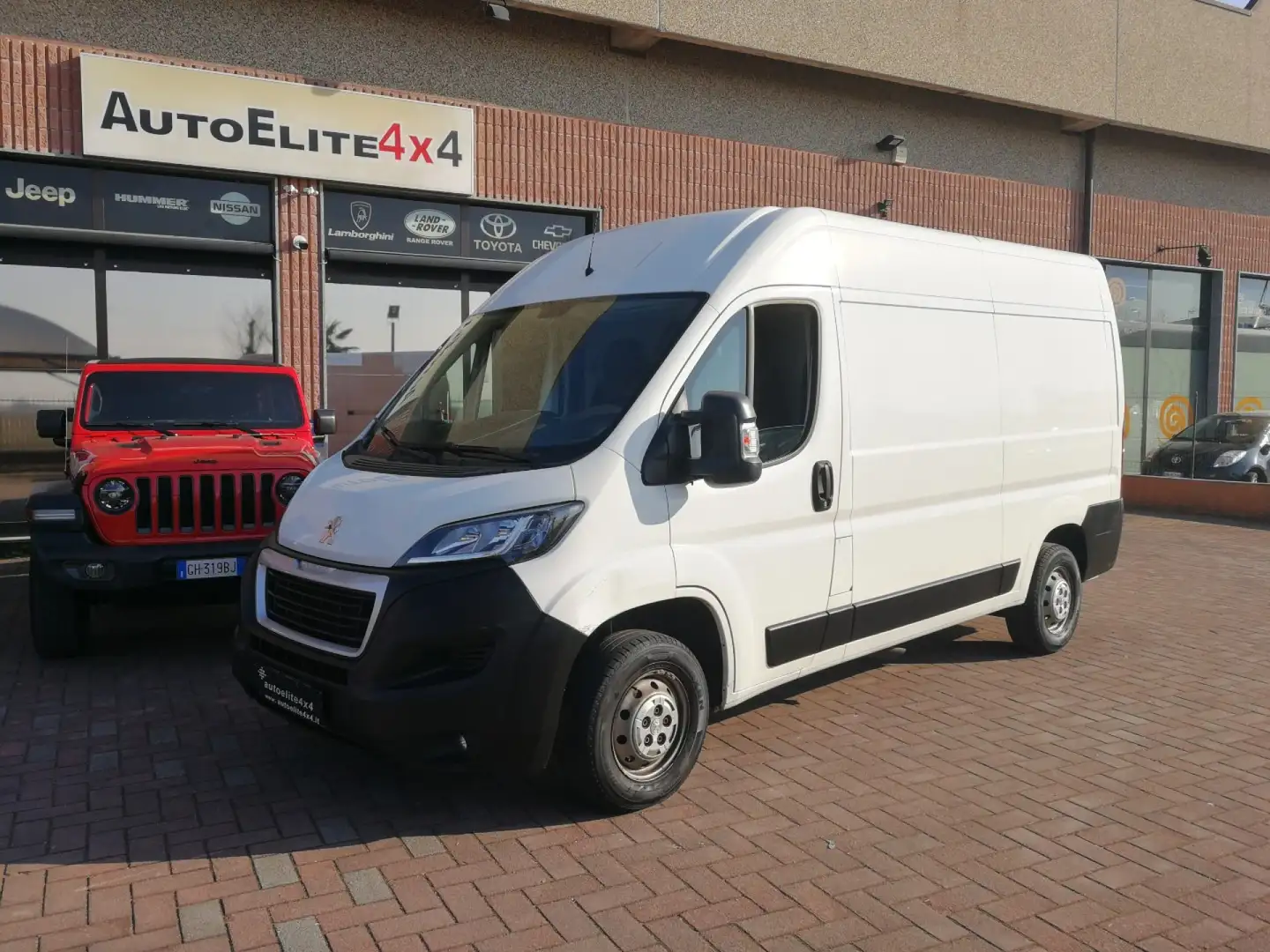 Peugeot Boxer 330 2.0 BlueHDi 130CV PM-TM Furgone Bianco - 1