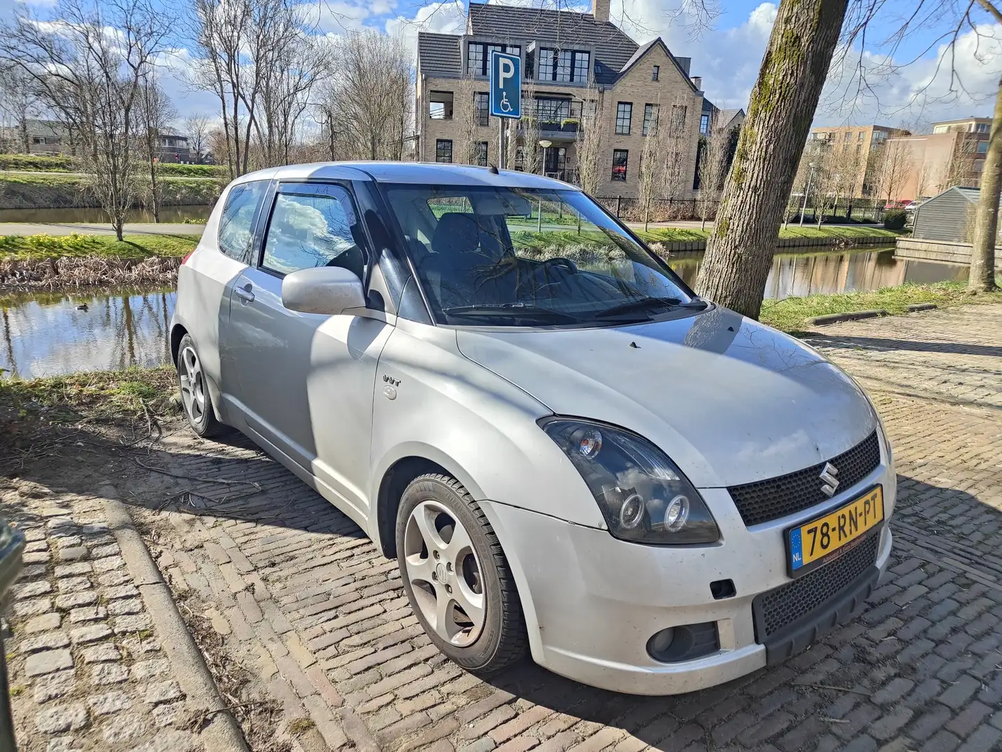 Suzuki Swift 1.5 VVT ❗ probleem auto, lees goed ❗ Сірий - 2