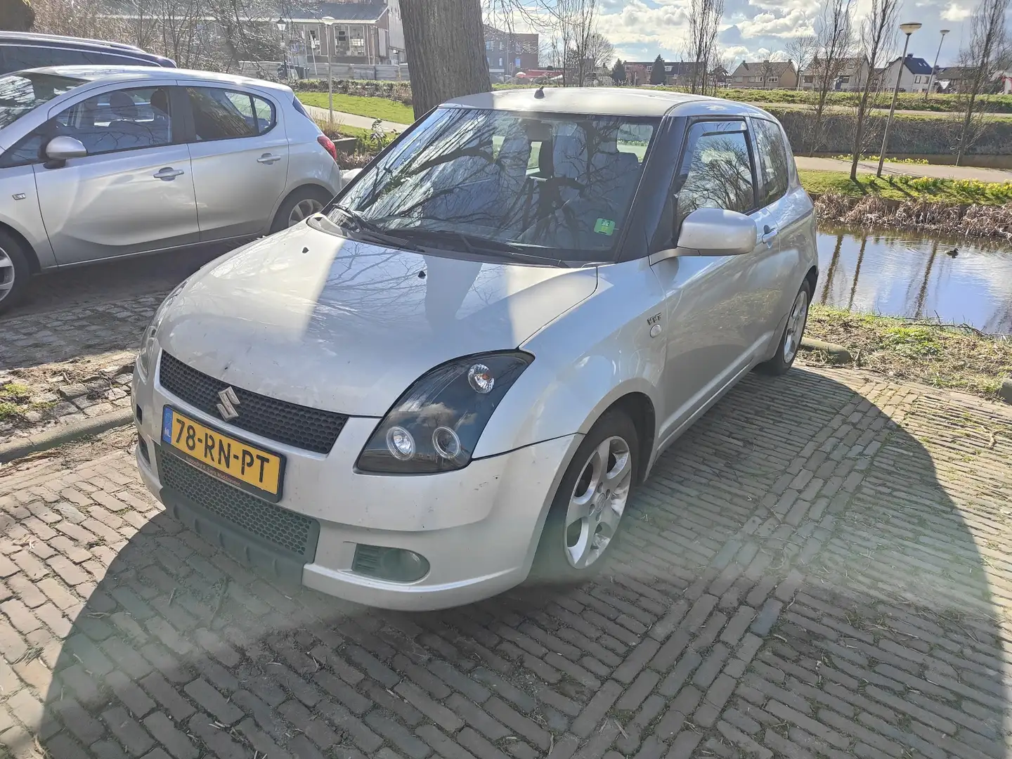 Suzuki Swift 1.5 VVT ❗ probleem auto, lees goed ❗ Сірий - 1
