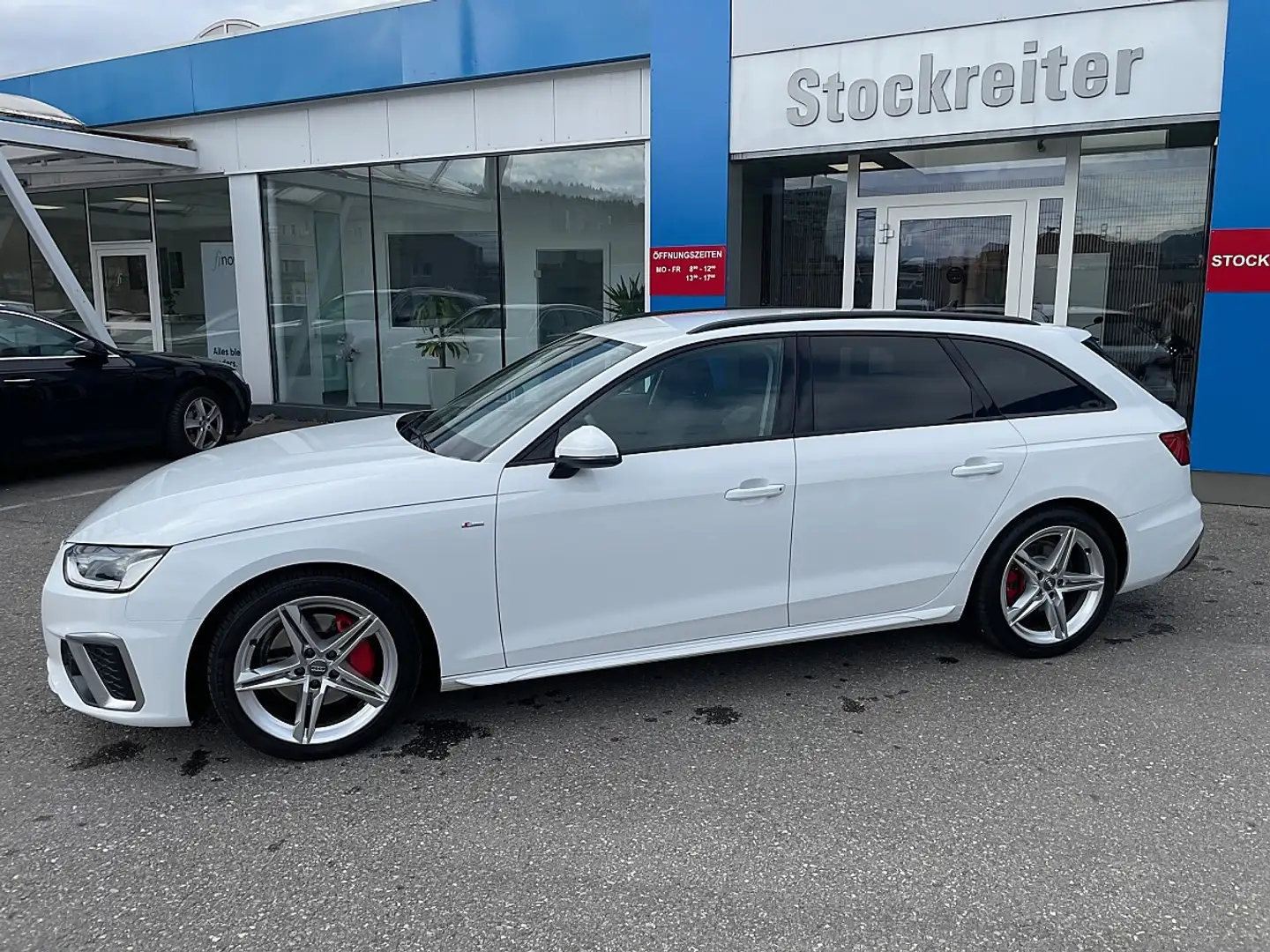 Audi A4 Avant 40 TDI quattro S-line S-tronic Weiß - 2