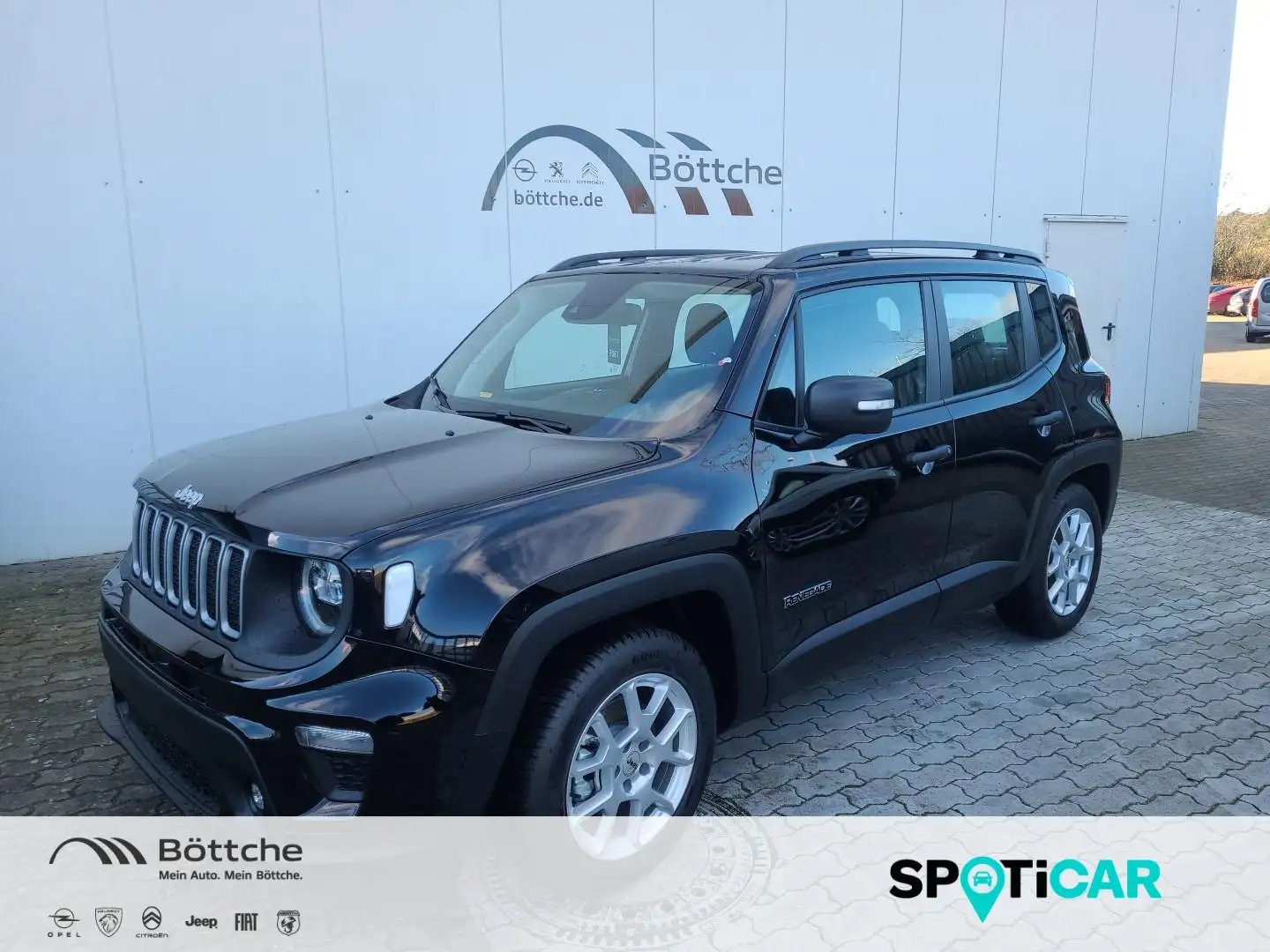 Jeep Renegade 1.5 M-Air Schwarz - 1