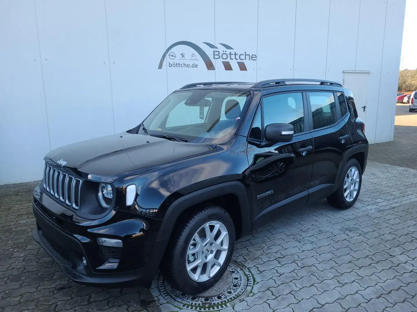 Jeep Renegade 1.5 M-Air Schwarz - 2