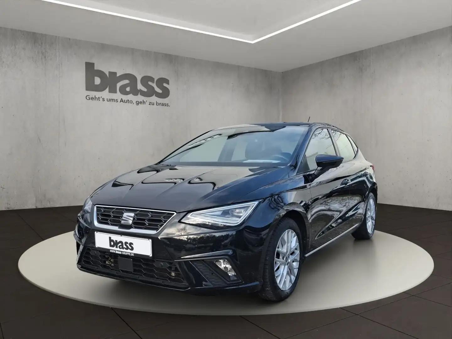 SEAT Ibiza FR Schwarz - 1