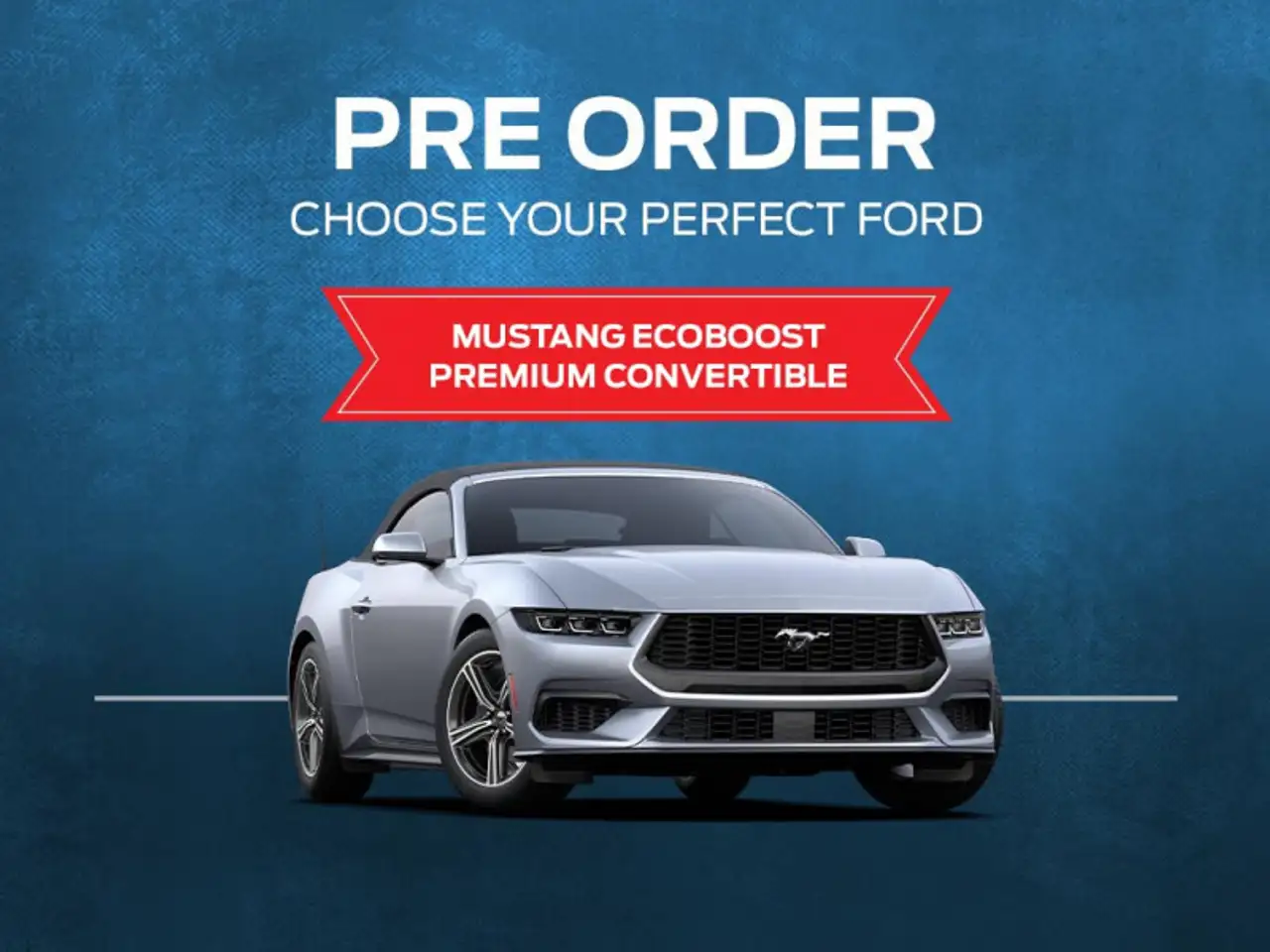 2026 Ford Mustang