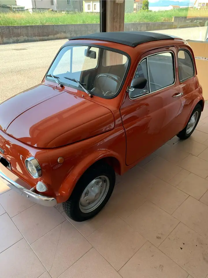 Fiat 500 R, foto 1