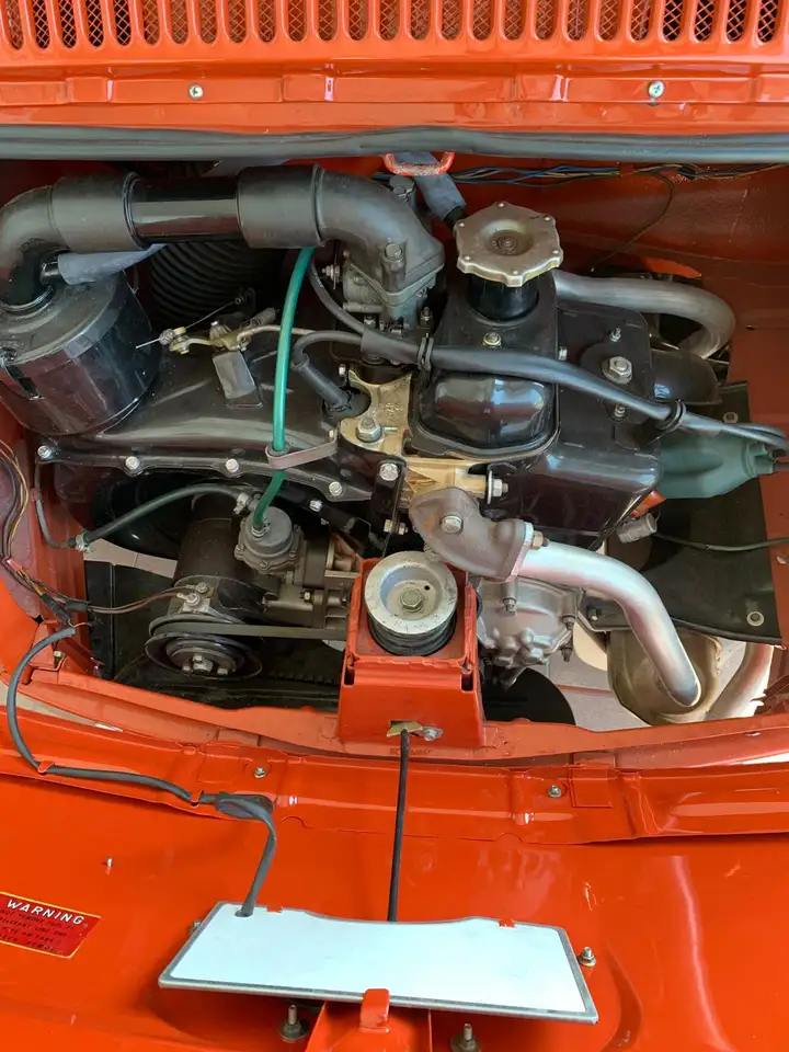 Fiat 500 R, foto 5