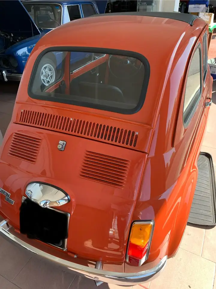Fiat 500 R, foto 3